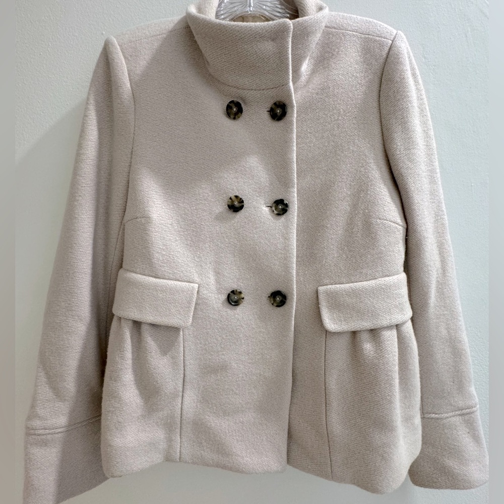 Joie Double-Breasted Women's Pea Coat